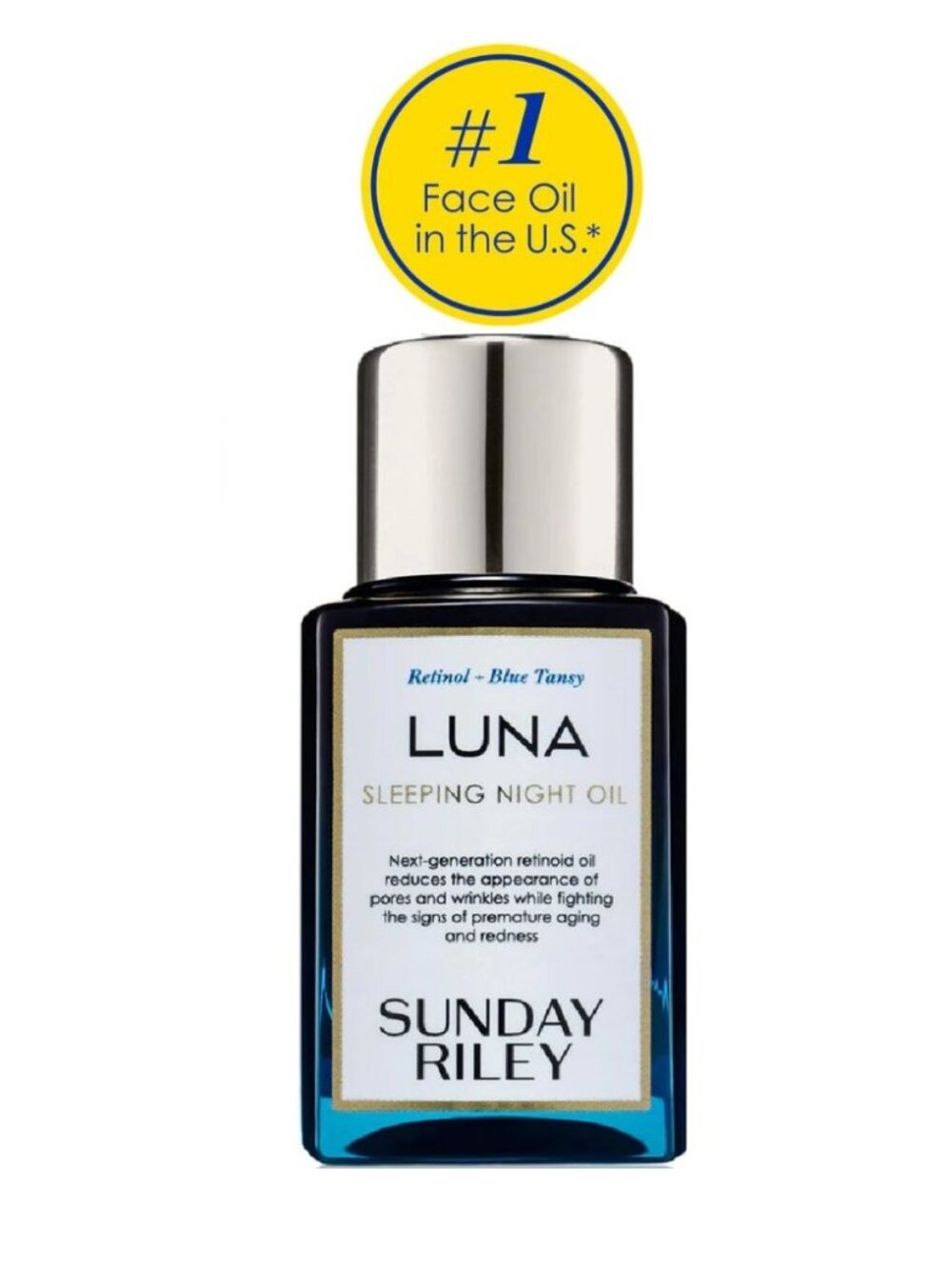NIB 💙Sunday Riley LUNA Retinol Sleeping Night Oil - 15mL